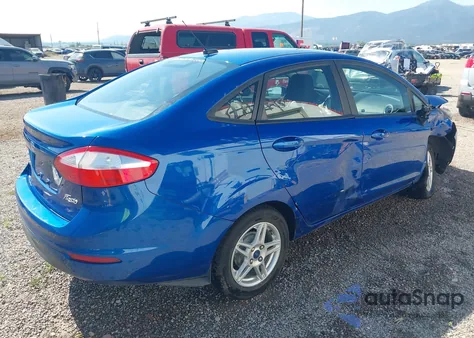 2019 Ford Fiesta Se from USA, damaged, VIN 3FADP4BJ7KM160005